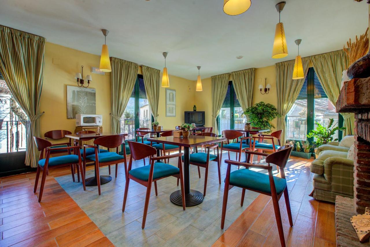 Casa Rural La Chata By Vivere Stays Valsain Buitenkant foto