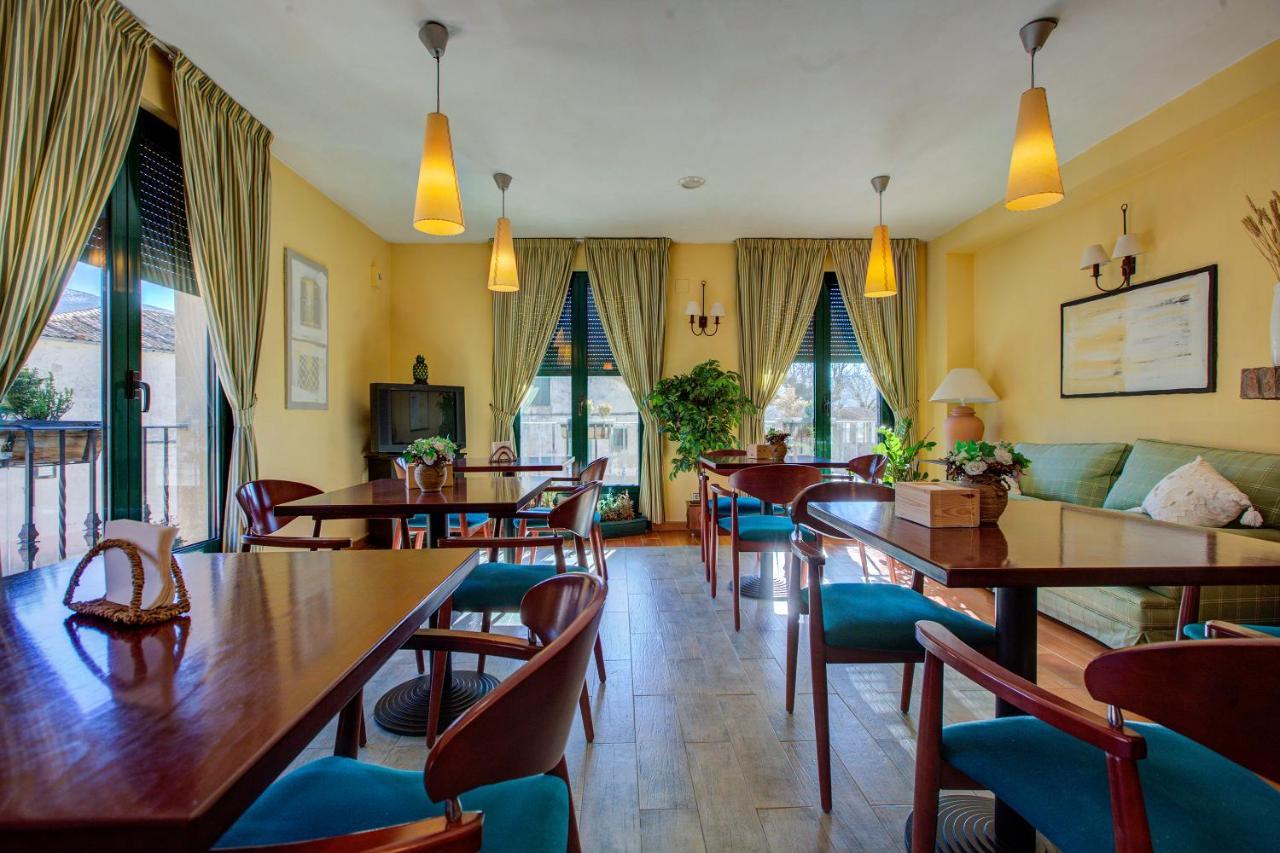 Casa Rural La Chata By Vivere Stays Valsain Buitenkant foto
