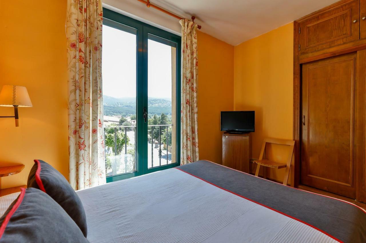 Casa Rural La Chata By Vivere Stays Valsain Buitenkant foto