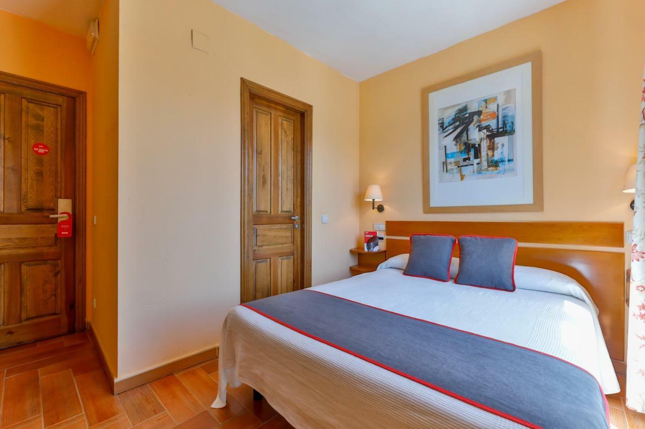 Casa Rural La Chata By Vivere Stays Valsain Buitenkant foto
