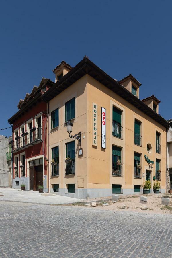 Casa Rural La Chata By Vivere Stays Valsain Buitenkant foto