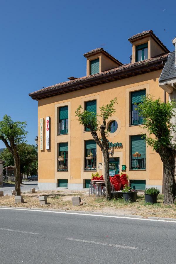 Casa Rural La Chata By Vivere Stays Valsain Buitenkant foto