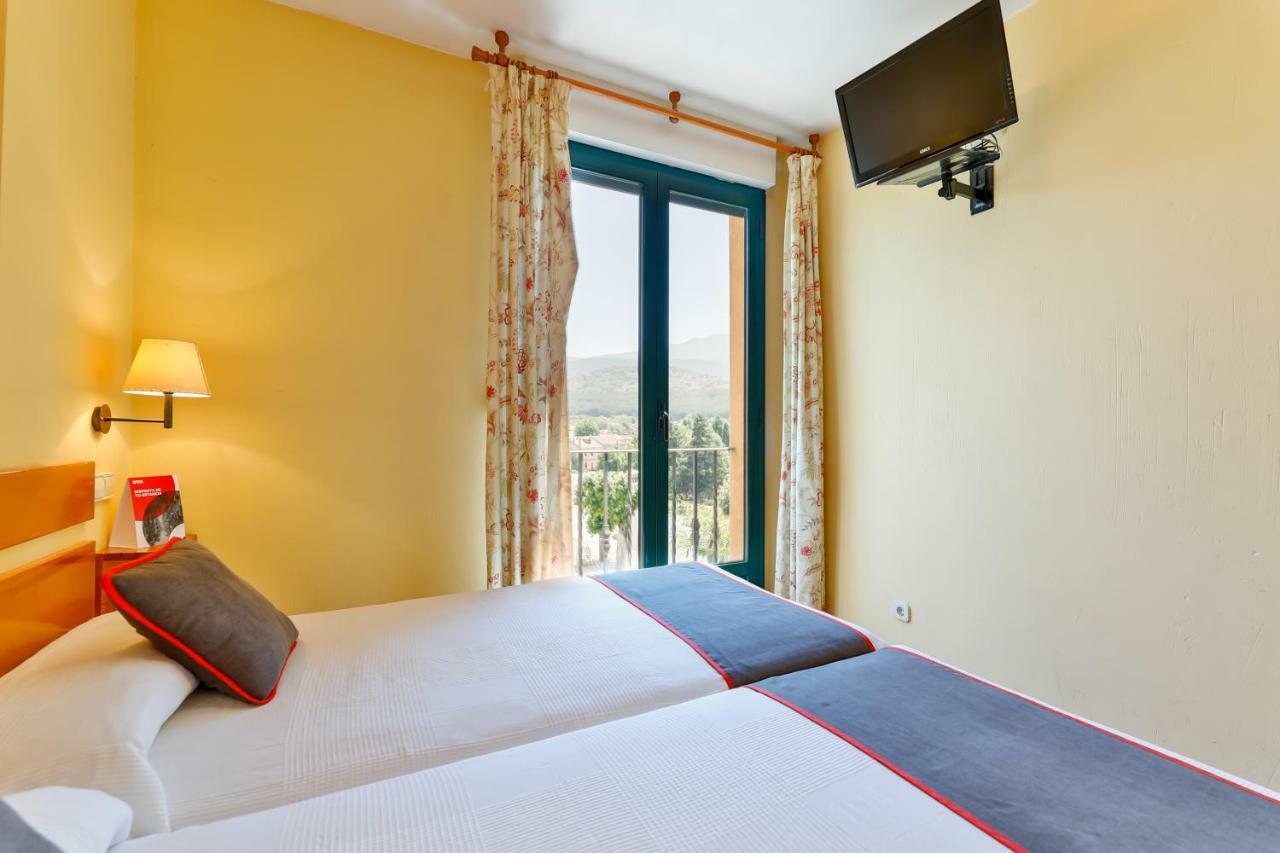 Casa Rural La Chata By Vivere Stays Valsain Buitenkant foto